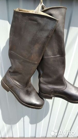 Сапоги офицерские яловые 40 р-р