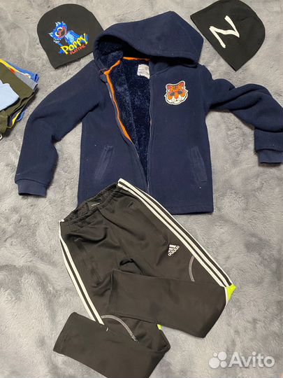 Вещи пакетом на мальчика 122 128 134