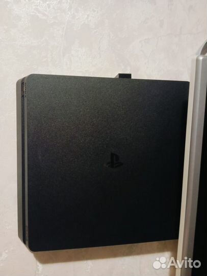 Ps 4 slim 2 джостика, игры