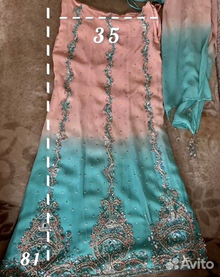 Восточный костюм на девочку