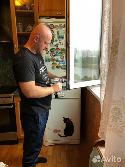 Ремонт пластиковых окон замена москитных сеток