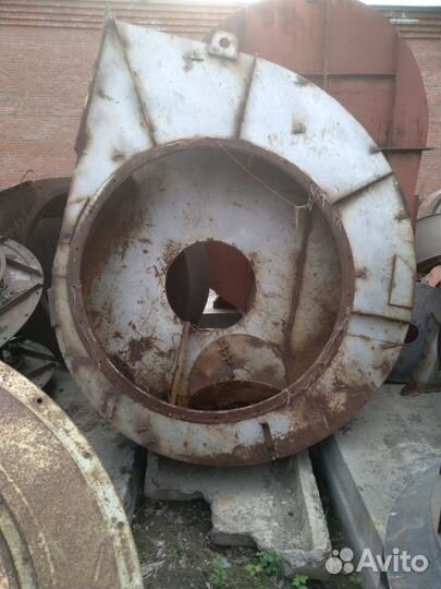 Дымосос вгдн-15 улитка правая