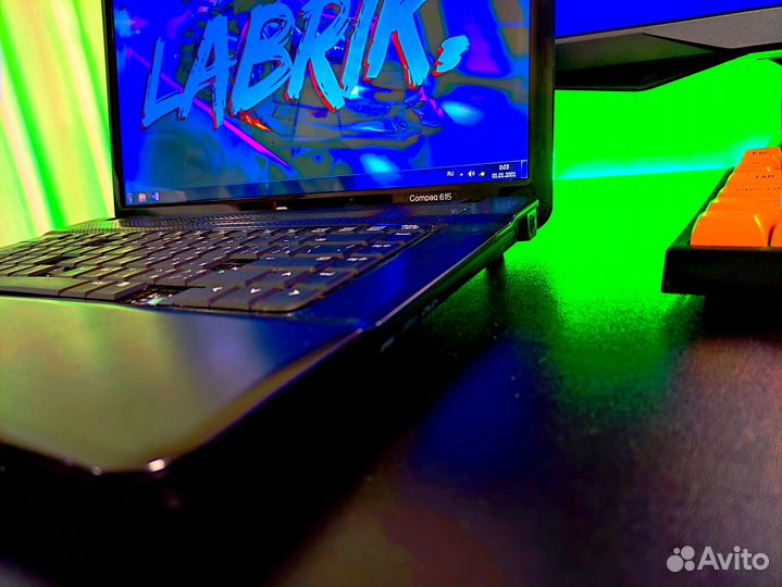 Ноутбук HP Compaq 615
