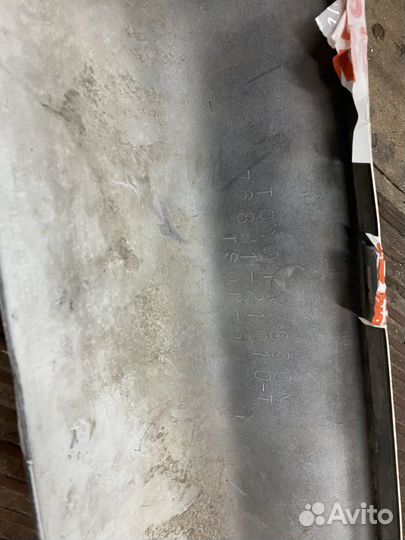 Обвес Toyota caldina