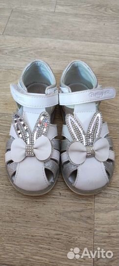 Сандали для девочки 27 размер