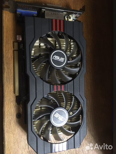 Видеокарта GTX 750ti 2gb