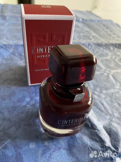 Парфюм givenchy L'Interdit Parfum Rouge 35 мл
