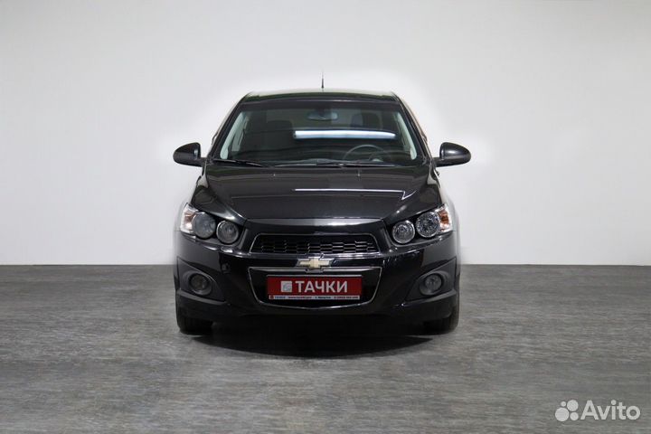 Chevrolet Aveo 1.6 AT, 2013, 92 700 км