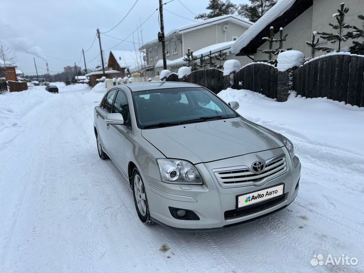 Toyota Avensis 2.0 МТ, 2006, 296 892 км