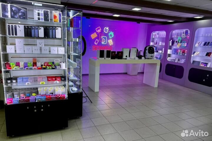 Аппарат для ультразвуковой чистки лица Xiaomi