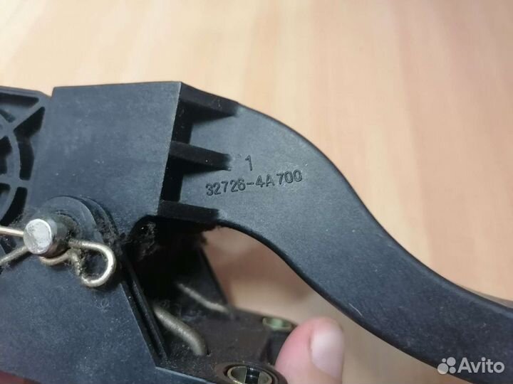 Педаль газа hyundai starex