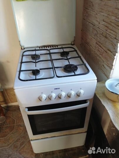 Газовая плита zanussi