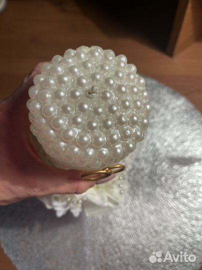 Свадебная свеча