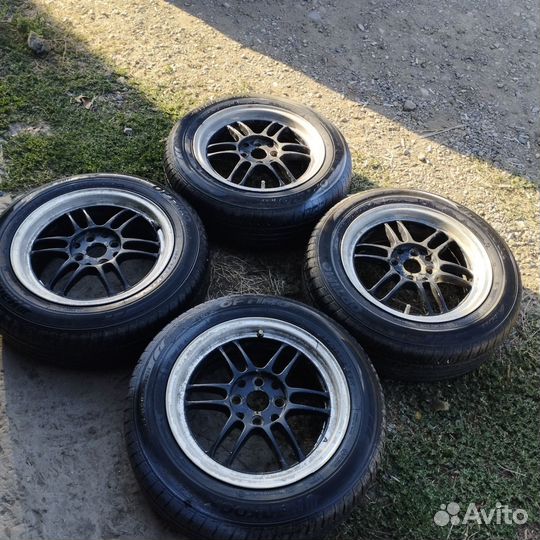 Лёгкое литье р 15 4х100 в сборе