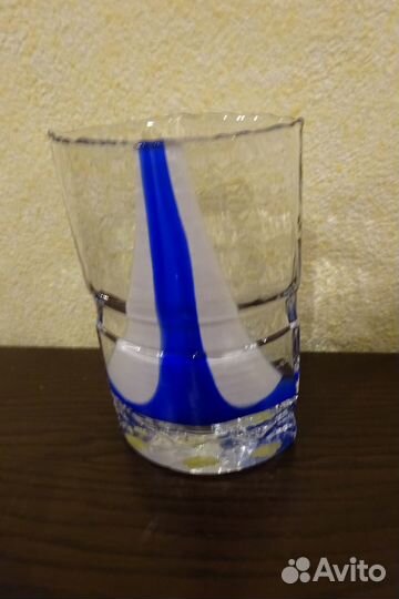 Вазы из тяжелого стекла