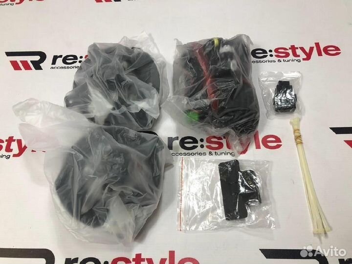 Установочный комплект туманок Mitsubishi K2166