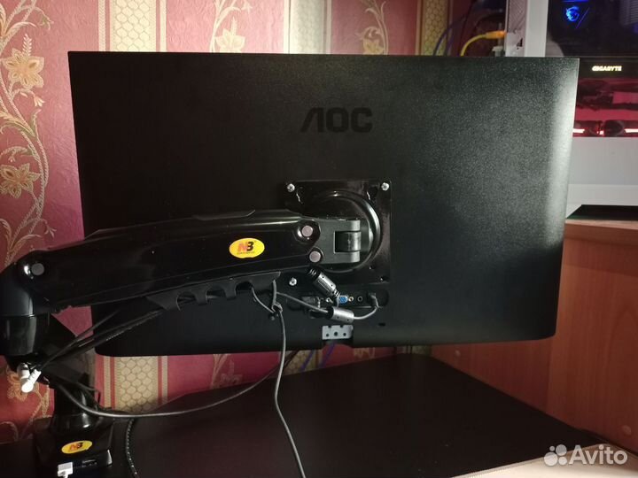 Монитор для компьютера 23.8 AOC 24 LCD