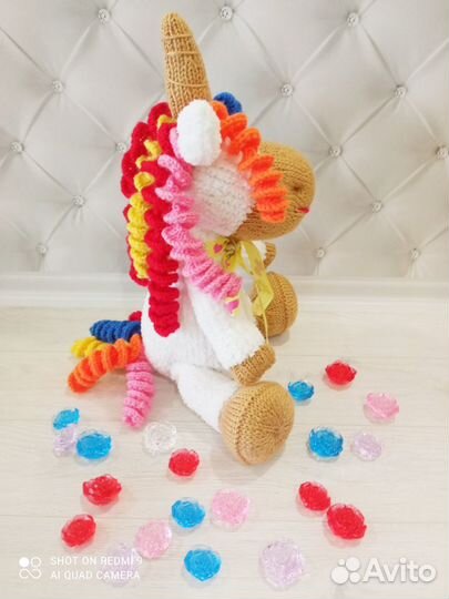 Единорожка улыбашка