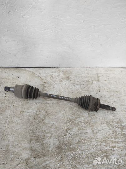 Привод передний левый МКПП Kia Rio 3