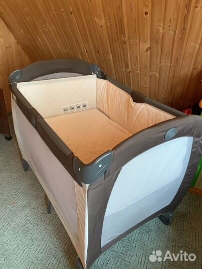 Манеж кровать Graco