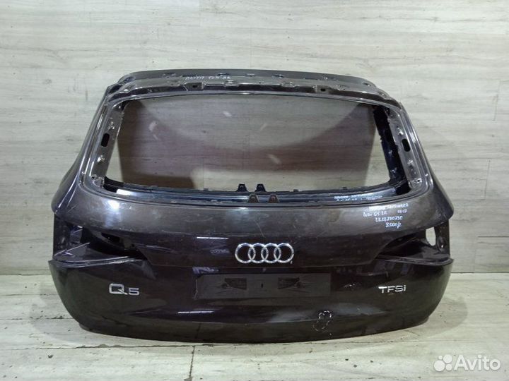 Крышка багажника Audi