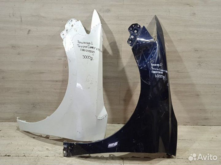 Крыло Toyota