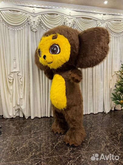 Костюм надувной чебурашки