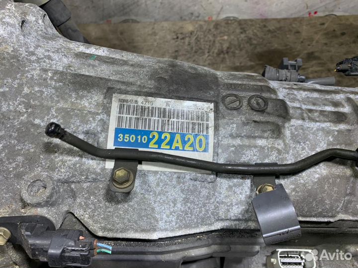 АКПП c Toyota Crown GRS182 3GR-FSE