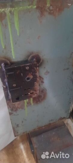 Сейф несгораемый СССР