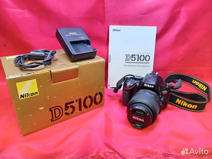 Фотоаппарат Nikon D5100 Kit