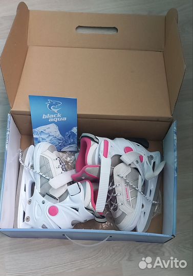 Коньки фигурные