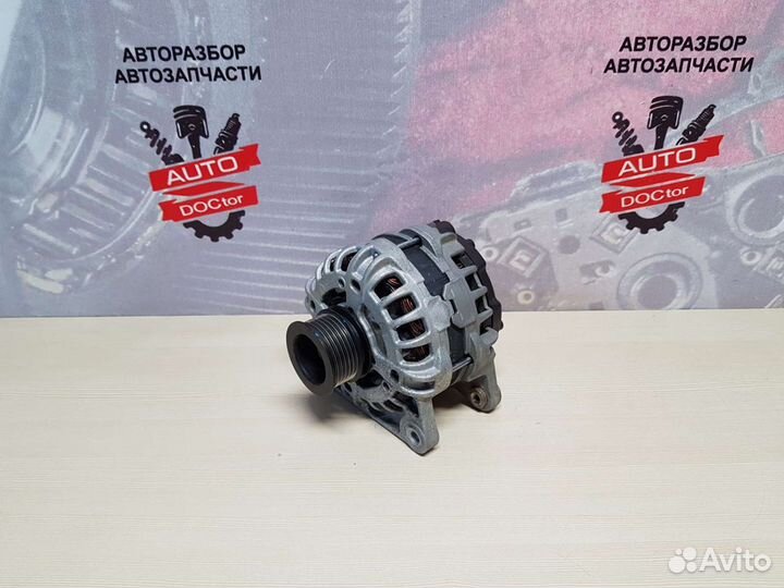 Новый генератор Renault Sandero Stepway 2 K4M