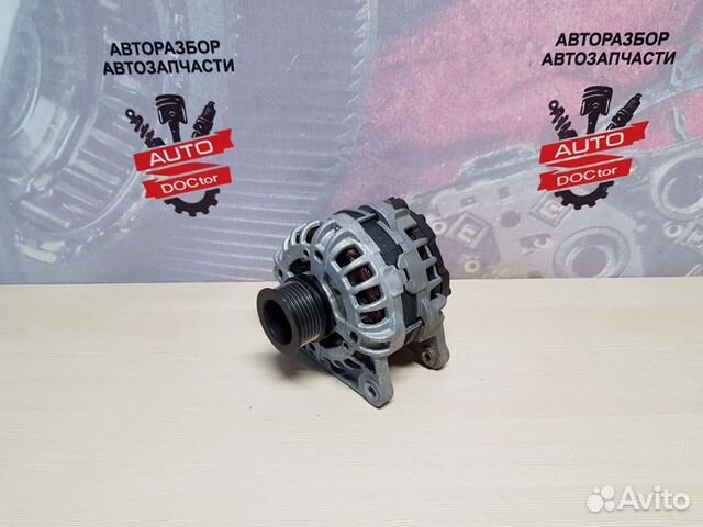 Новый генератор Renault Sandero Stepway 2 K4M