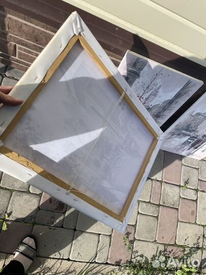 Картины модульные на подрамнике