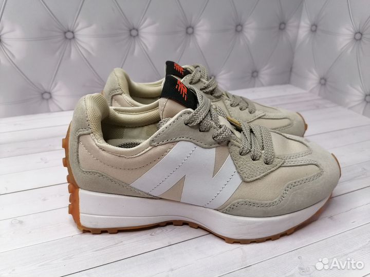 Кроссовки new balance 327 размер 36-23см