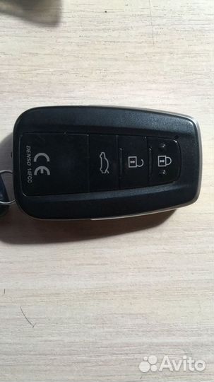 Пульт camry70 оригинал