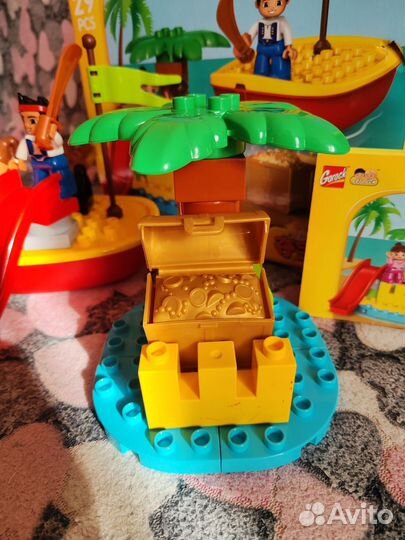 Аналог Lego duplo пираты