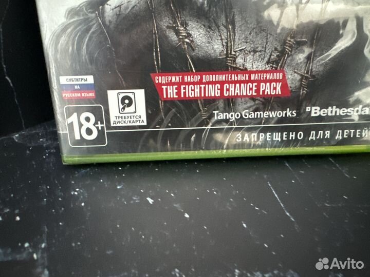 The evil within xbox 360