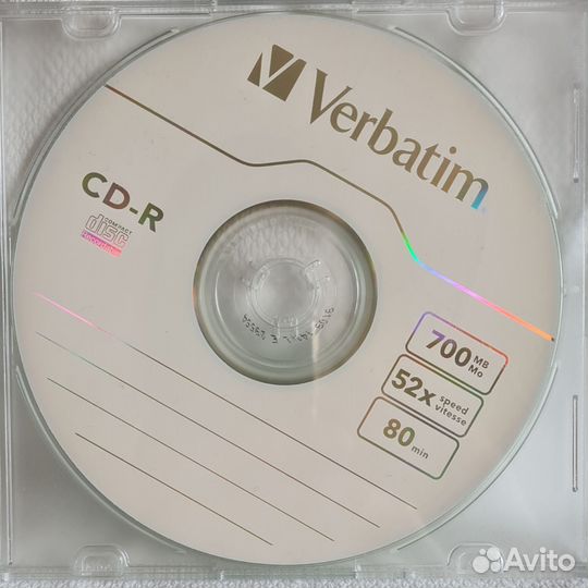 Болванка DVD-RW+, CD-R, пустые коробки