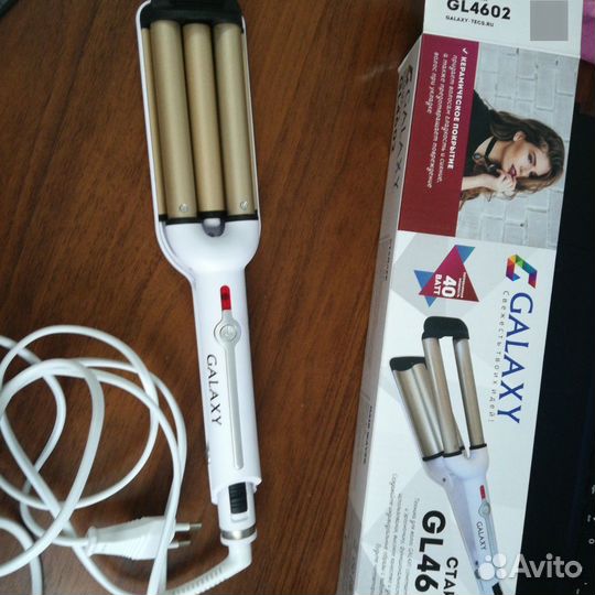 Стайлер для завивки волос Galaxy Gl4602