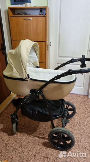 Коляска 2 в 1 KinderReich Brüder