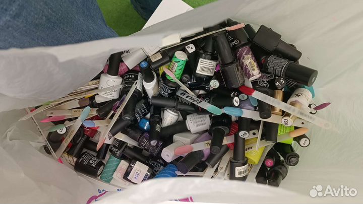 Гель лаки бу