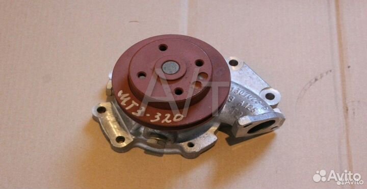 Насос водяной мтз 320 двигатель ммз