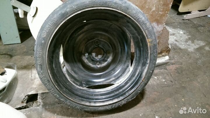 Запасное колесо докатка