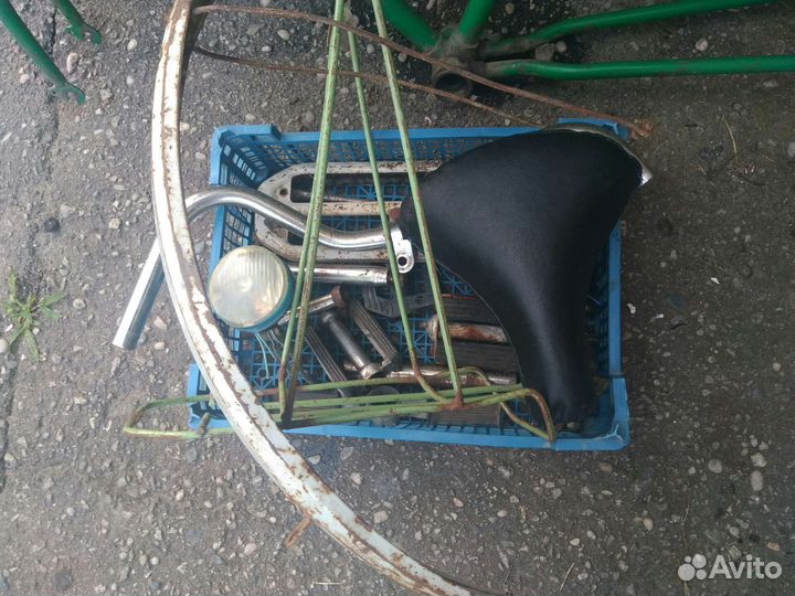 Рама велосипеда