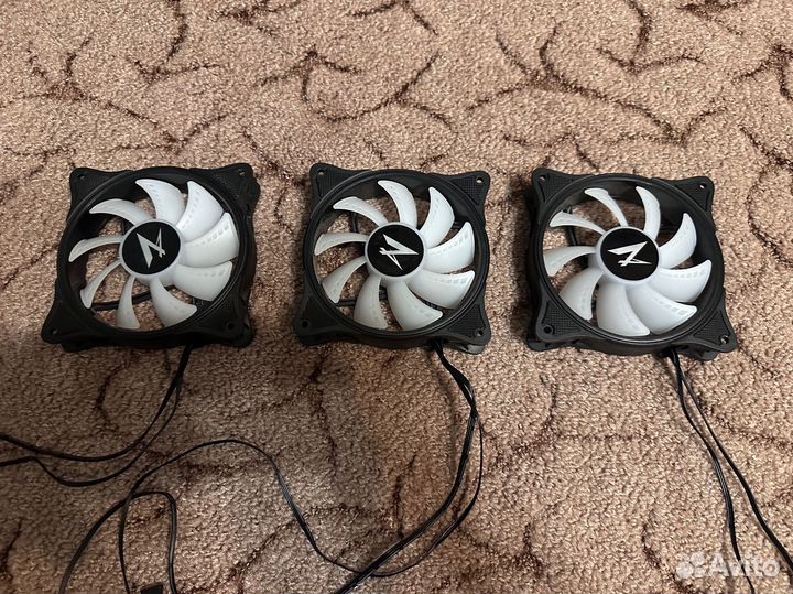 Кулеры вентиляторы 120 мм Zgaming argb