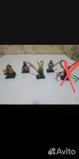Фигурки Lego Мстители