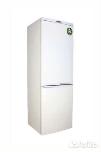 Холодильник с морозильником DON R-290 B белый