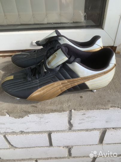 Бутсы puma новые 42 размер