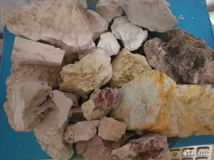 Набор башкирских глин